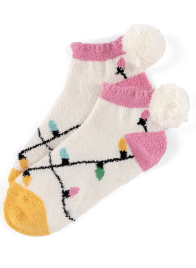 Anya Home Socks Ivory