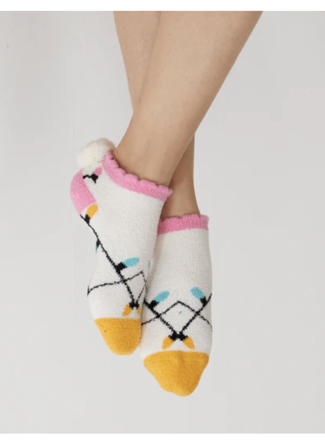 Anya Home Socks Ivory