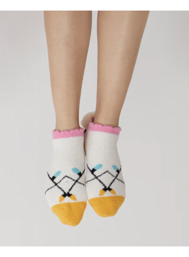 Anya Home Socks Ivory