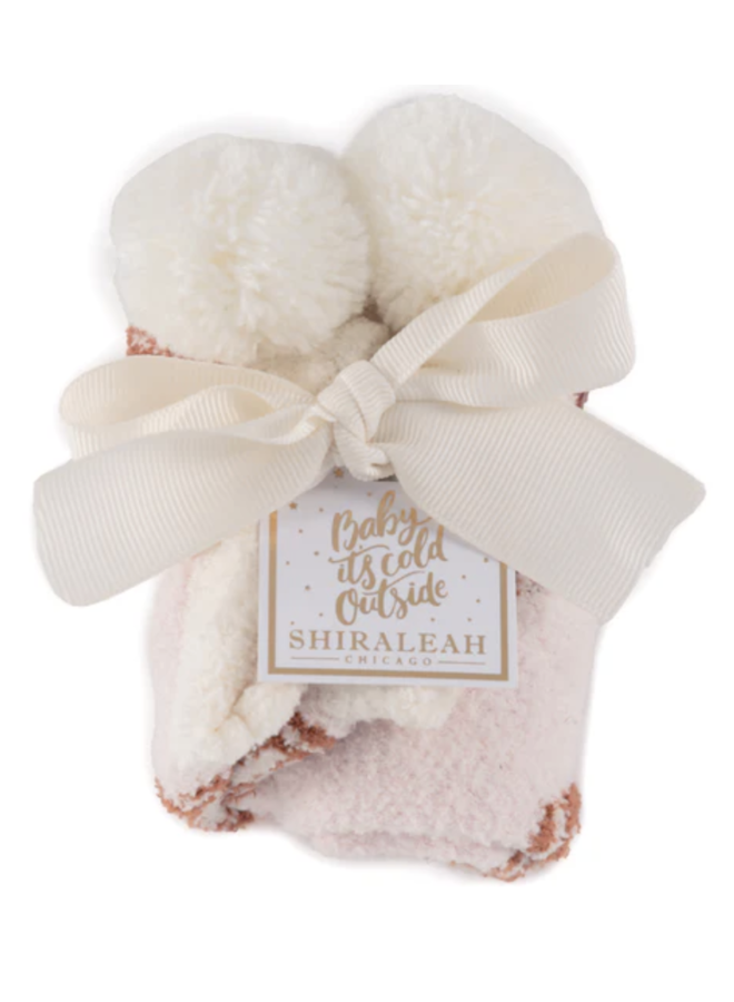 Football Home Socks Blush