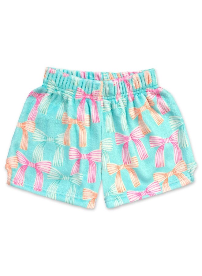 Beautiful Bows Plush Shorts