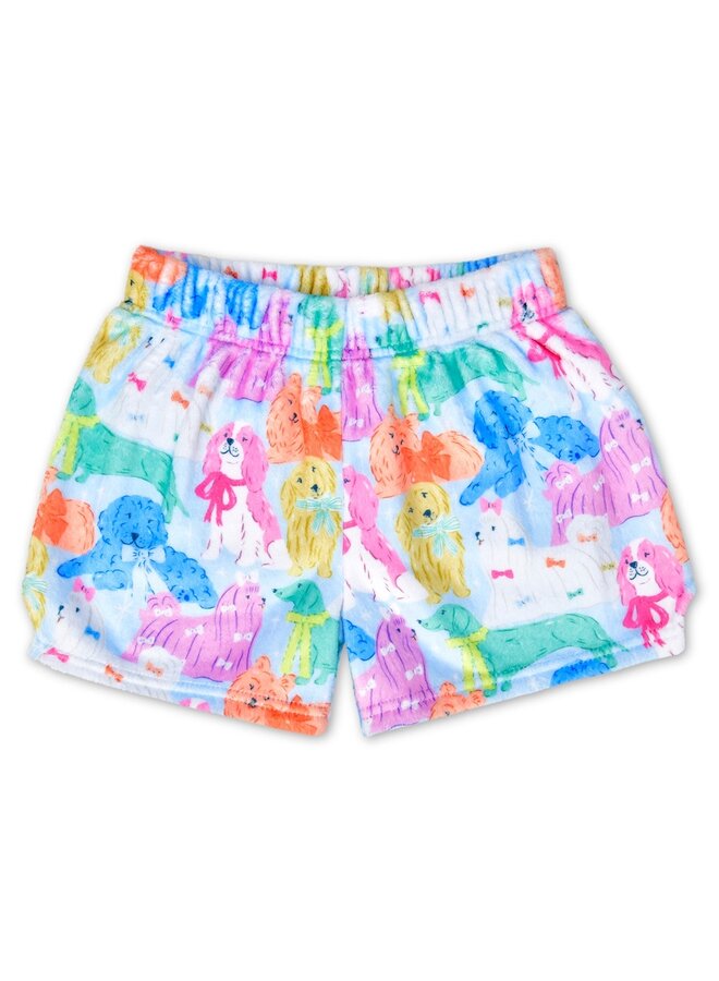 Bow-wow Plush Shorts