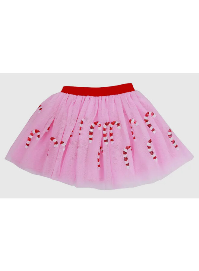 Pink Candy Cane Tutu