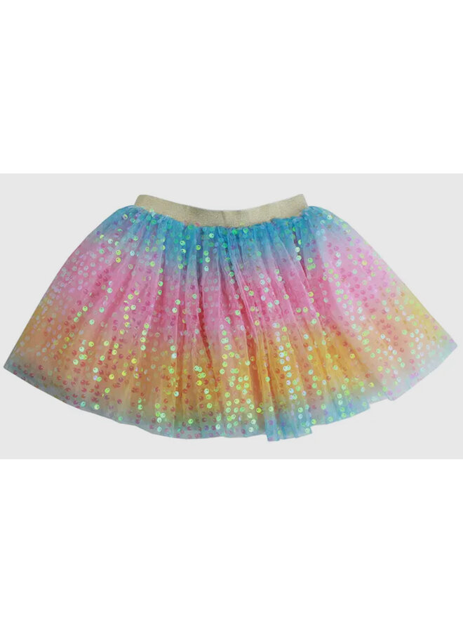 Pastel Sequin Tie Dye Tutu