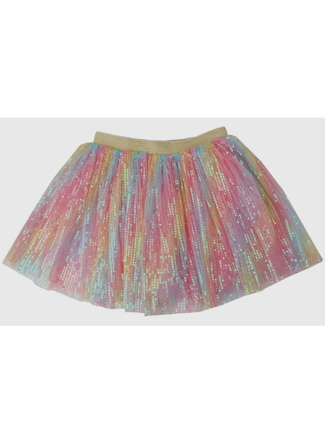 Pastel Ombre Sequin Confetti Tutu