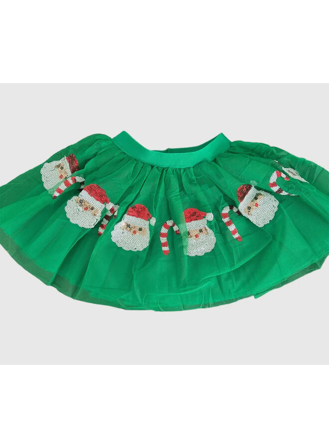 Candy Cane & Santa Tutu