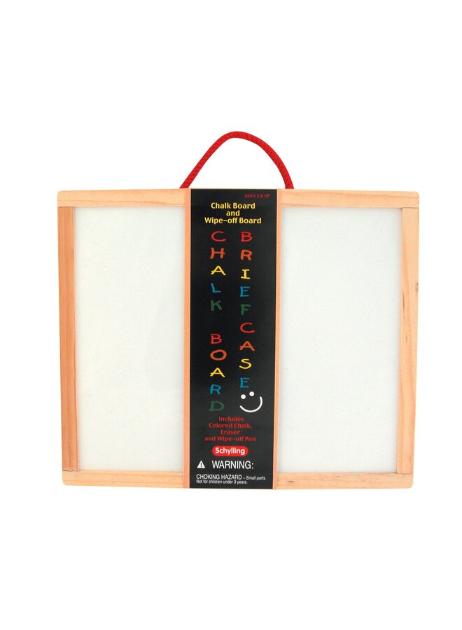 Chalk Board Brief Case