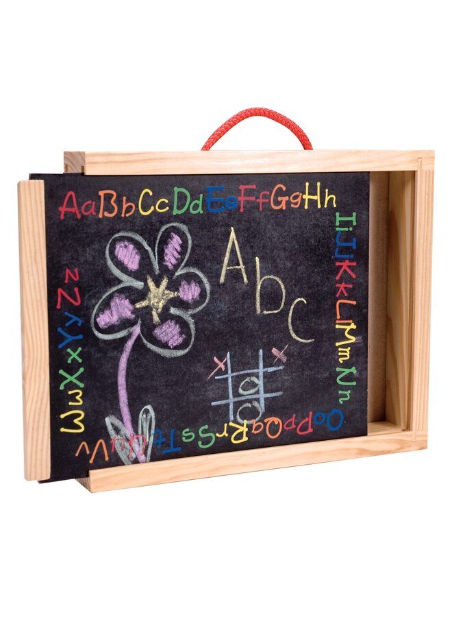 Chalk Board Brief Case