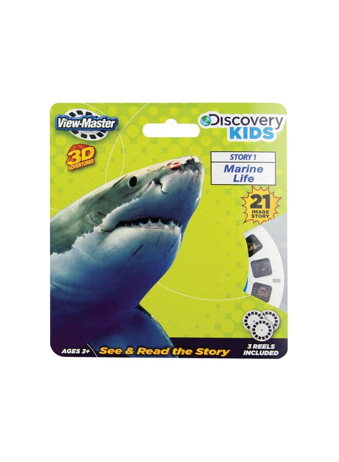 Discovery Kids Viewmaster - Marine Life