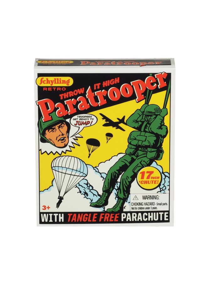 Retro Paratrooper