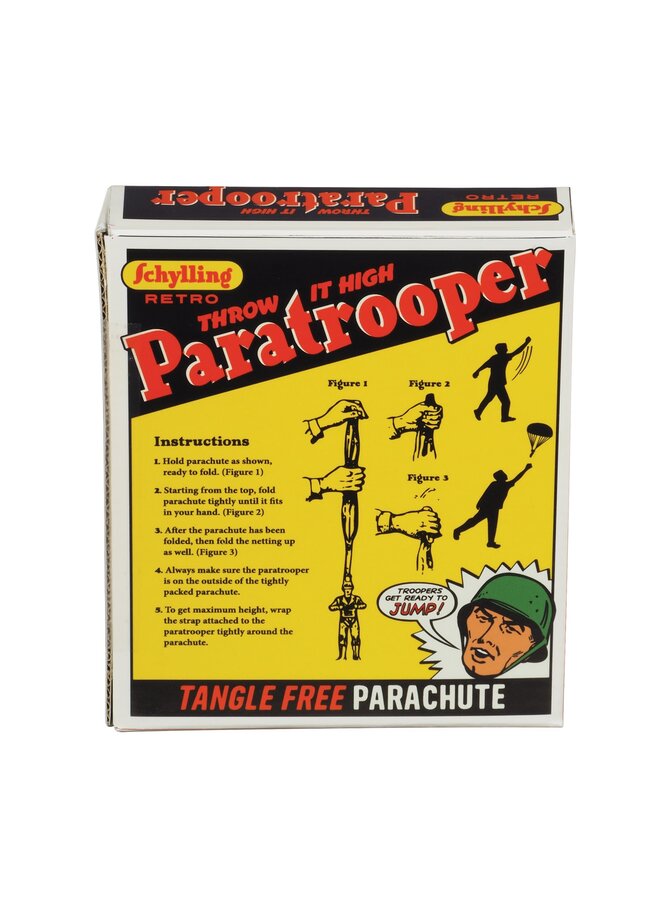 Retro Paratrooper