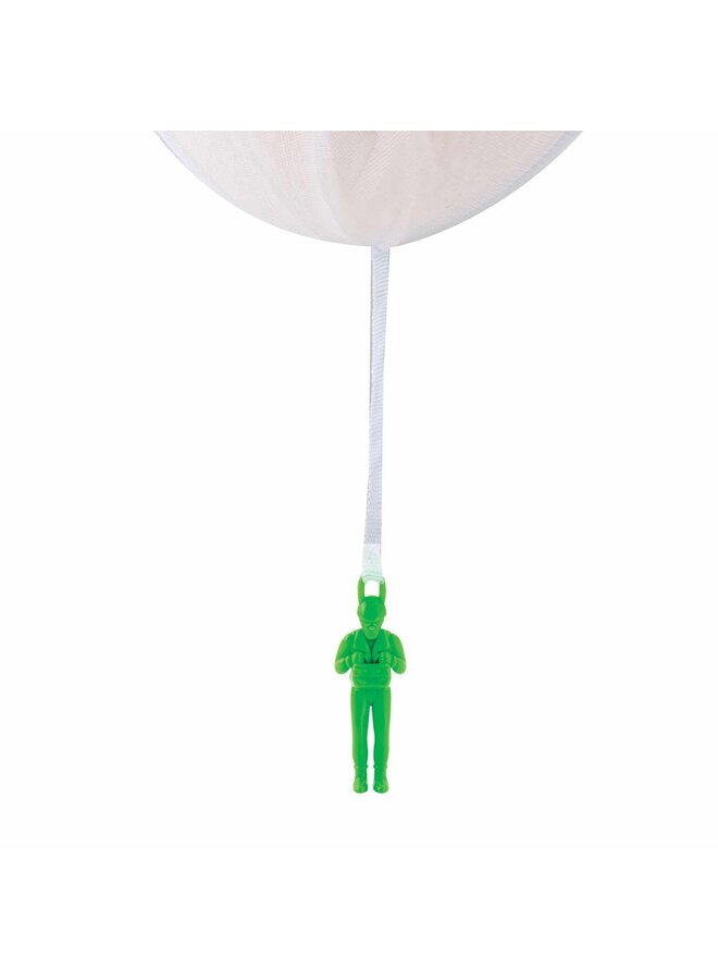 Retro Paratrooper