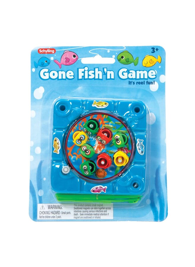 Gone Fishing Game - Wind Up
