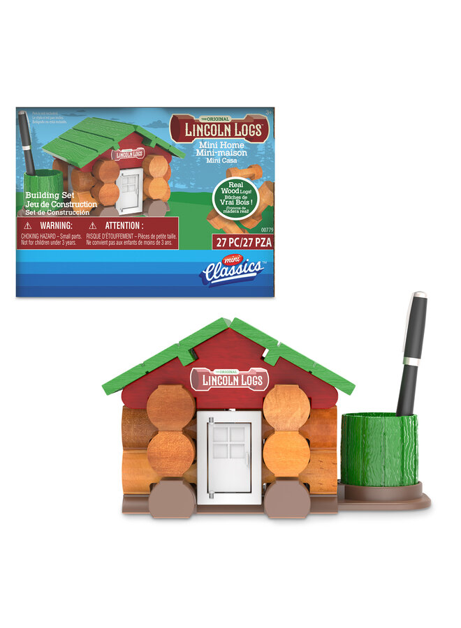 Lincoln Logs Mini Home - Mini Classics