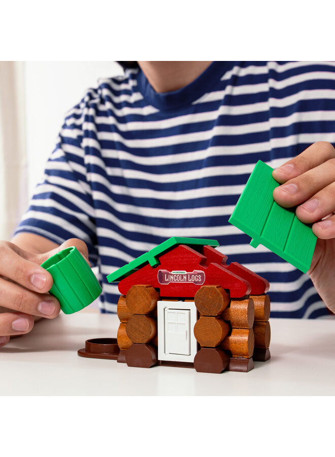 Lincoln Logs Mini Home - Mini Classics
