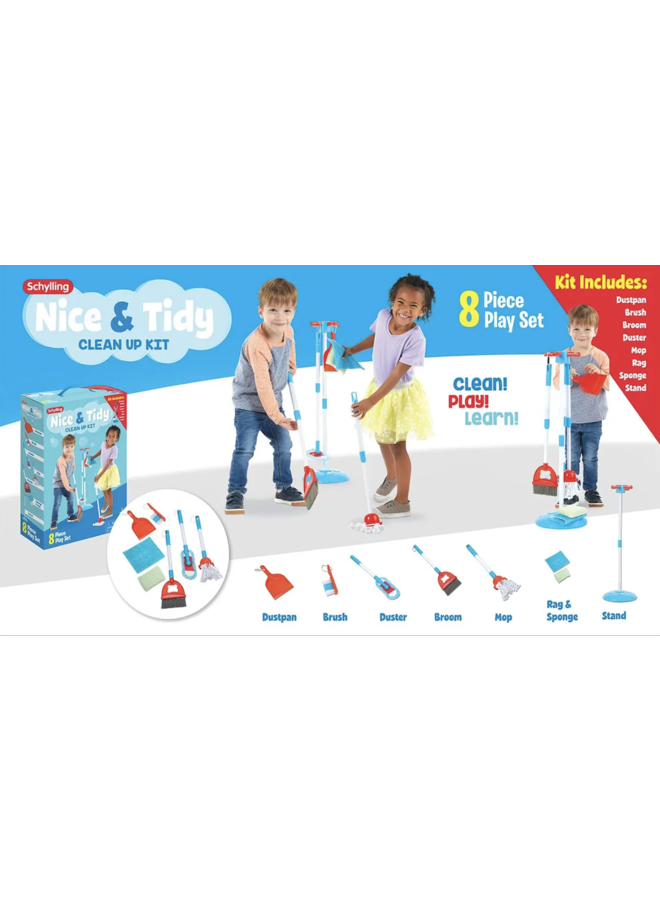 Nice and Tidy Clean Up Kit