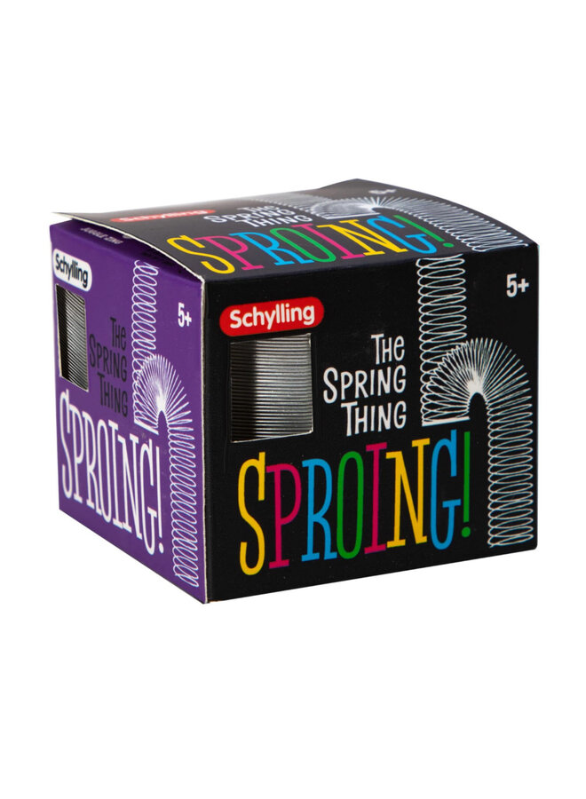 Sproing Toy