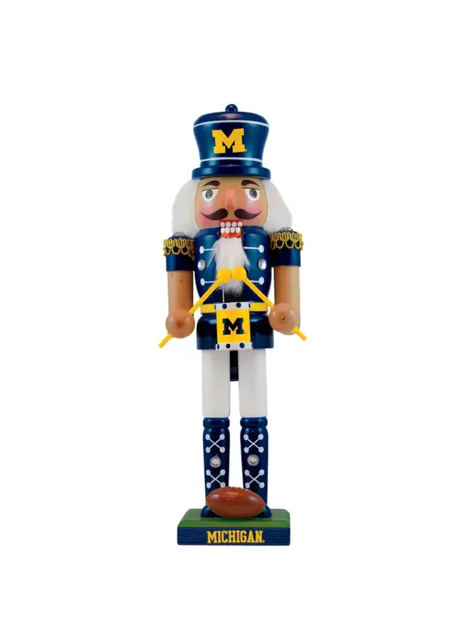 Michigan Wolverines - Collectible Nutcracker