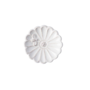 Jardins du Monde Whitewash 3.5" Blossom Dish