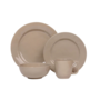 Puro 4pc Place Setting - Taupe