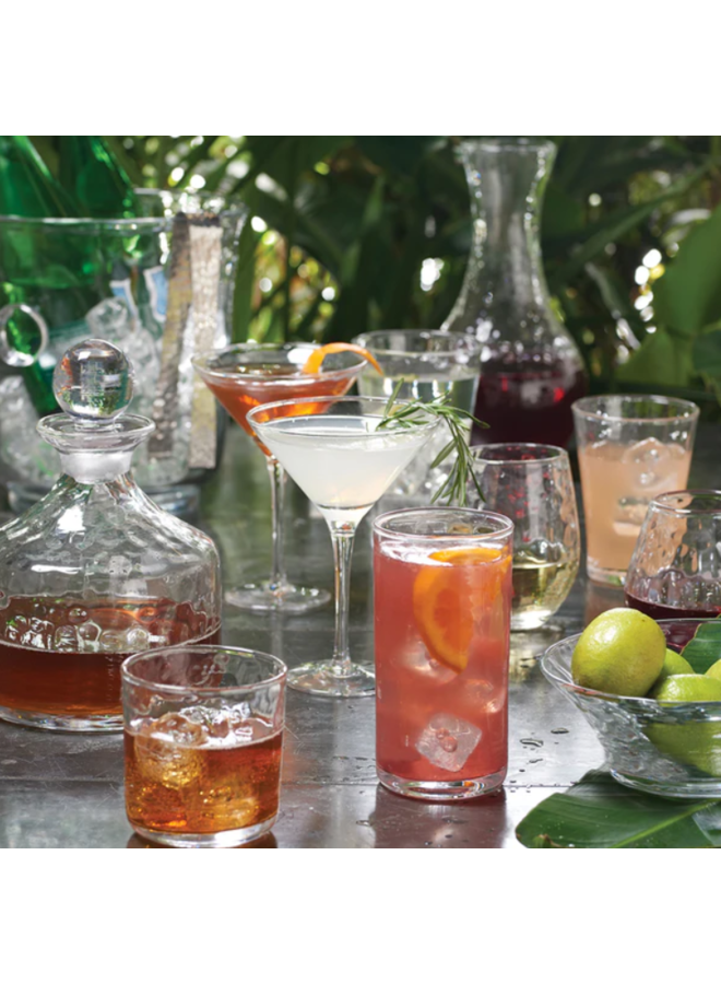 Puro Rocks Glass