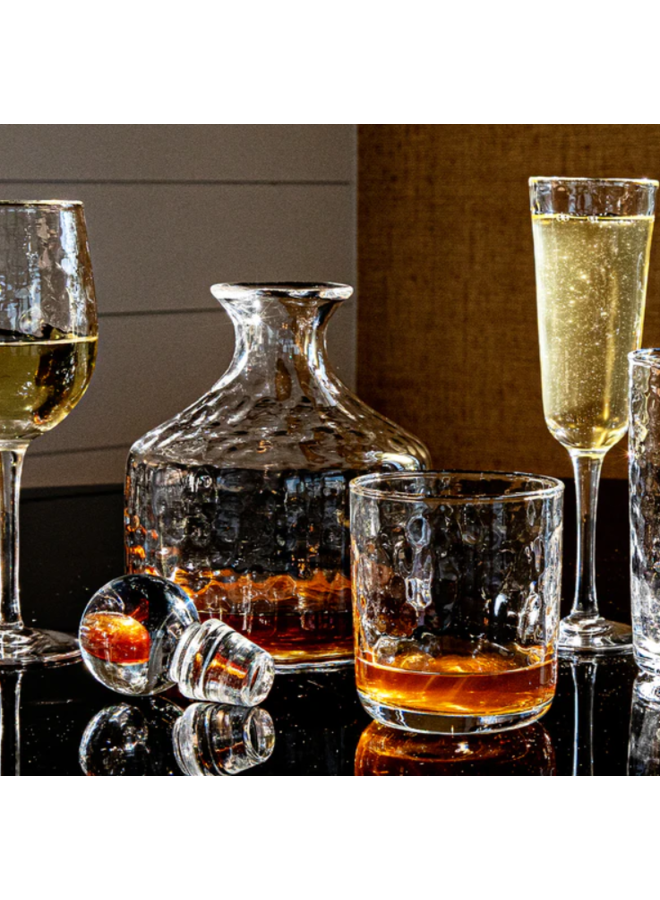 Puro Rocks Glass