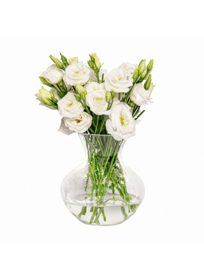 Puro 6" Vase - Clear