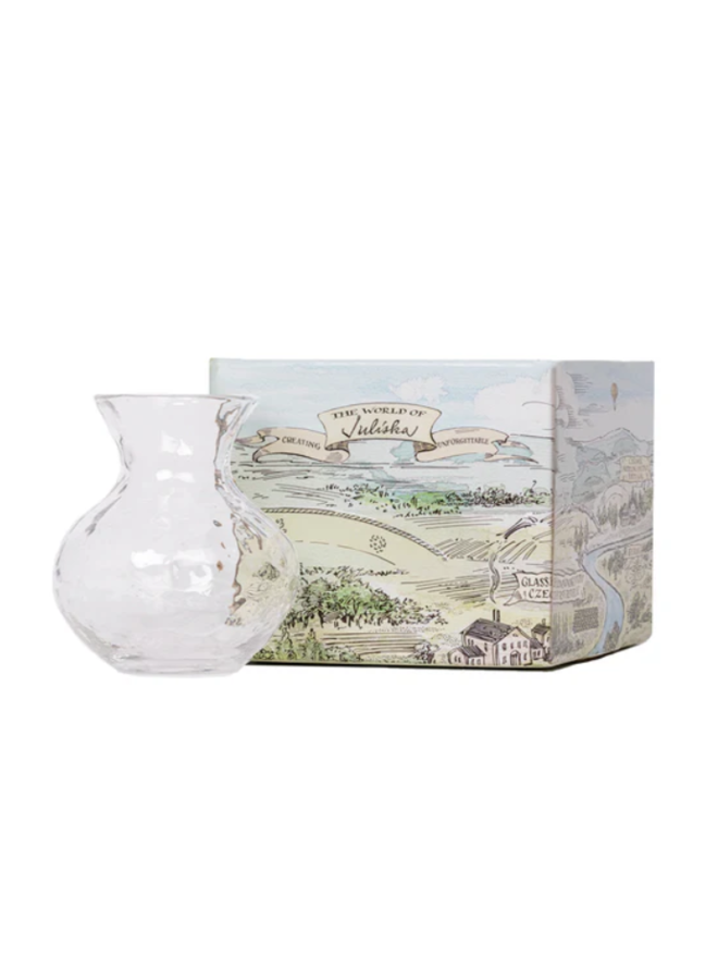 Puro 6" Vase - Clear