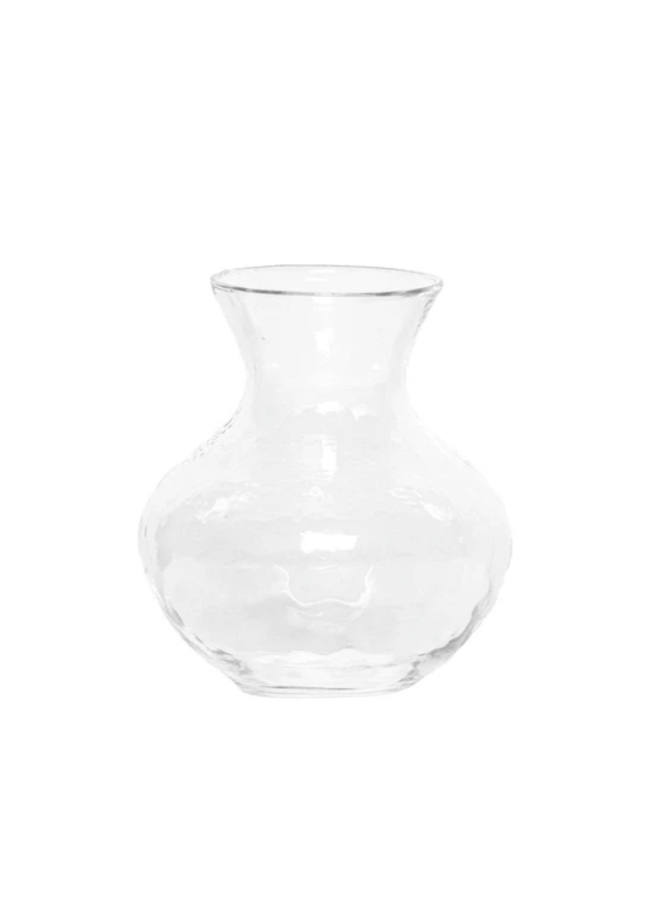 Puro 6" Vase - Clear