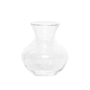 Puro 6" Vase - Clear