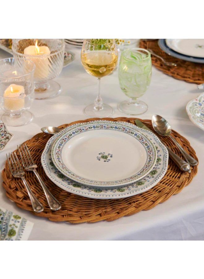 Villa Seville Dinner Plate - Chambray