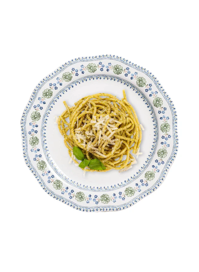 Villa Seville Dinner Plate - Chambray