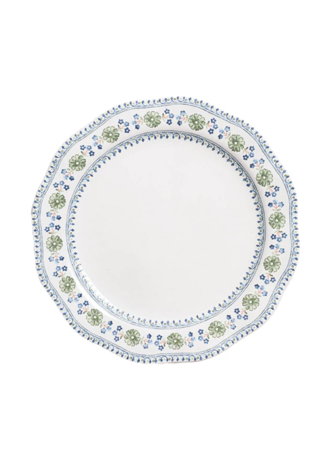 Villa Seville Dinner Plate - Chambray