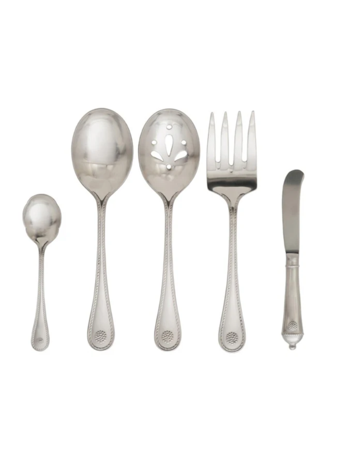 Berry & Thread Hostess Set/5pc - Bright Satin