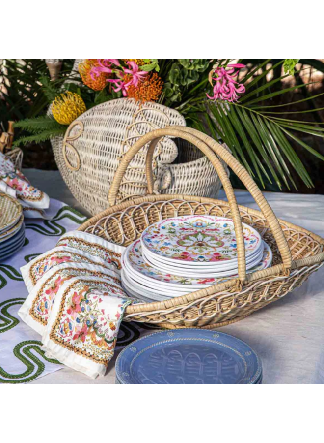 Sofia Melamine Dinner Plate - Multi