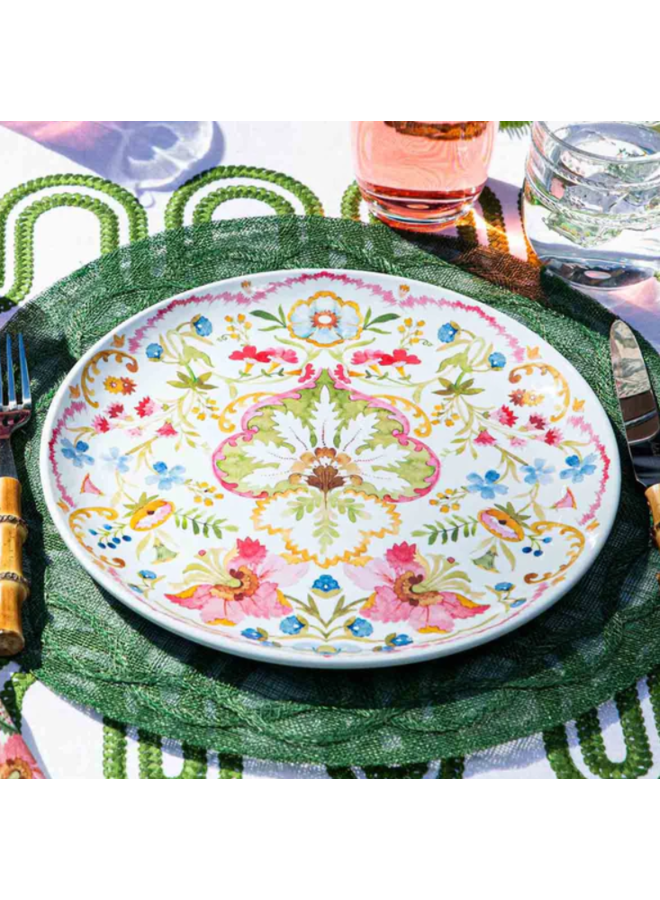 Sofia Melamine Dinner Plate - Multi