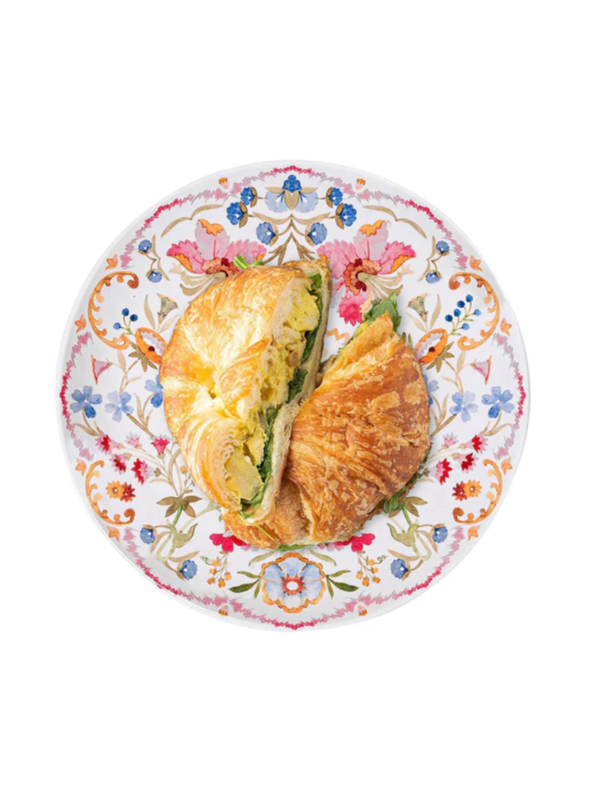 Sofia Melamine Dinner Plate - Multi