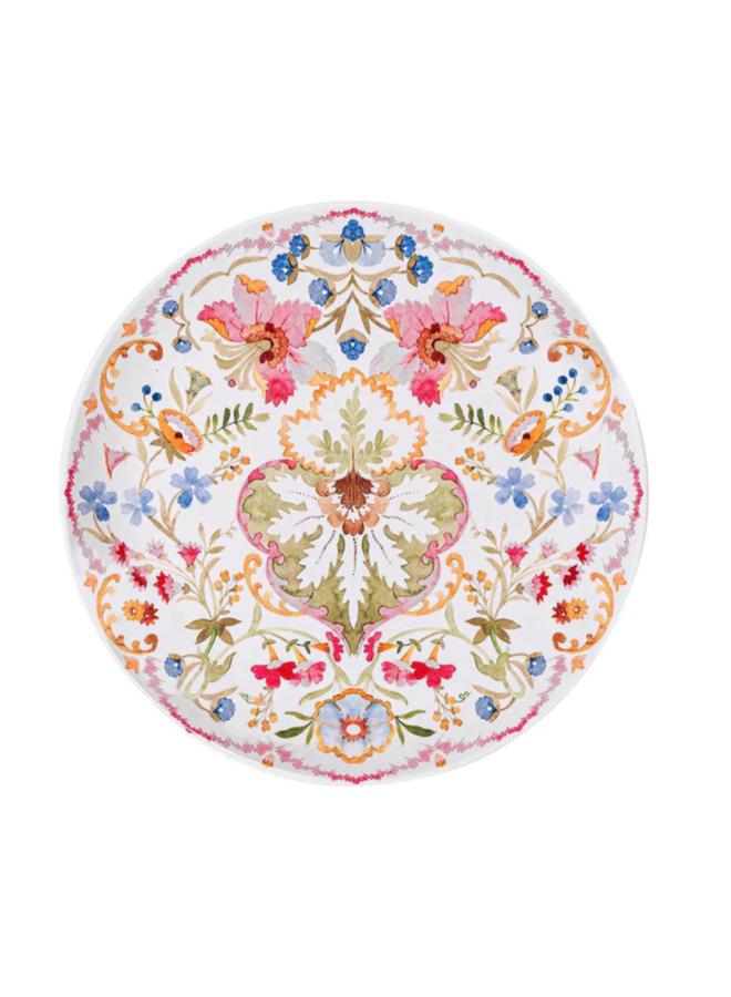 Sofia Melamine Dinner Plate - Multi