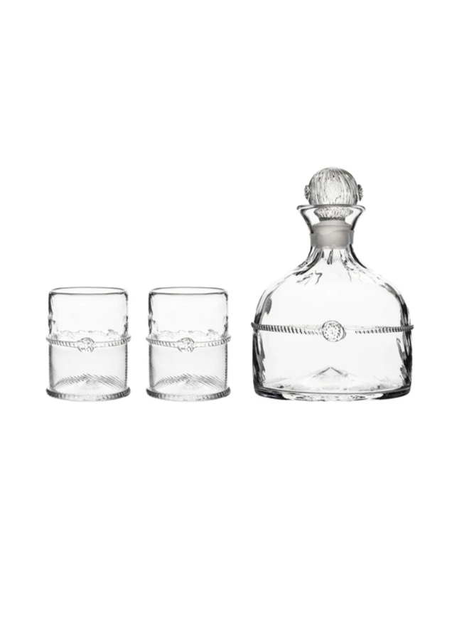 Graham Decanter and Double Old Fashioned Set/3pc