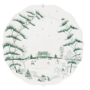 Country Estate Winter Frolic Charger/Platter - Evergreen