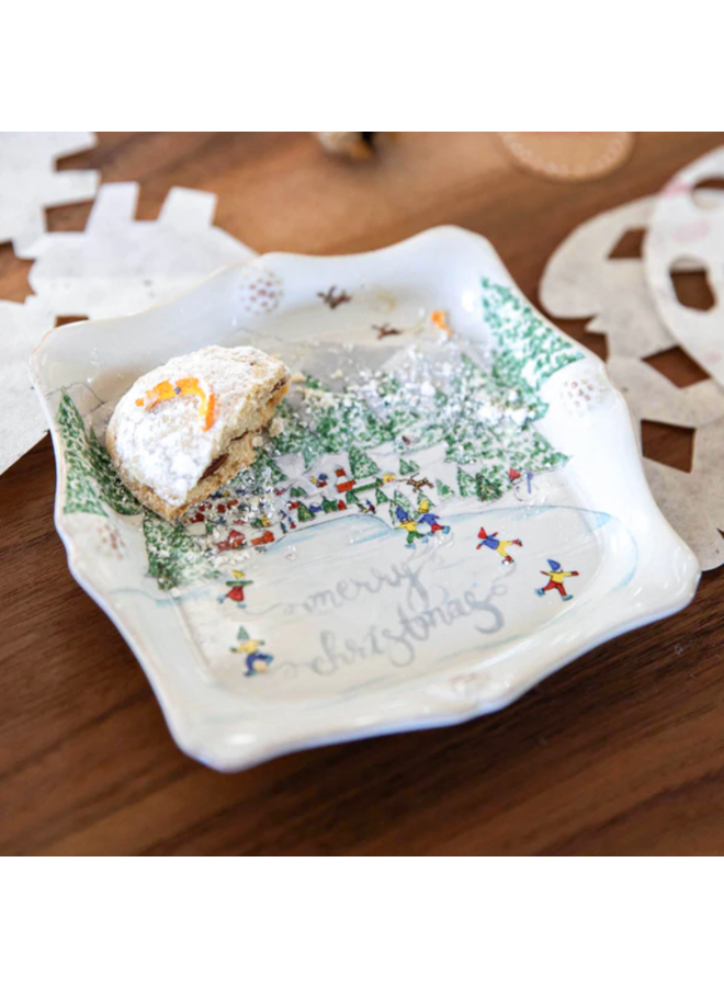 Berry & Thread North Pole 5.5" Trinket Tray