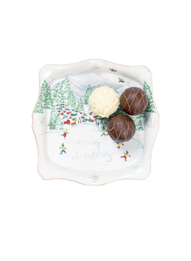 Berry & Thread North Pole 5.5" Trinket Tray