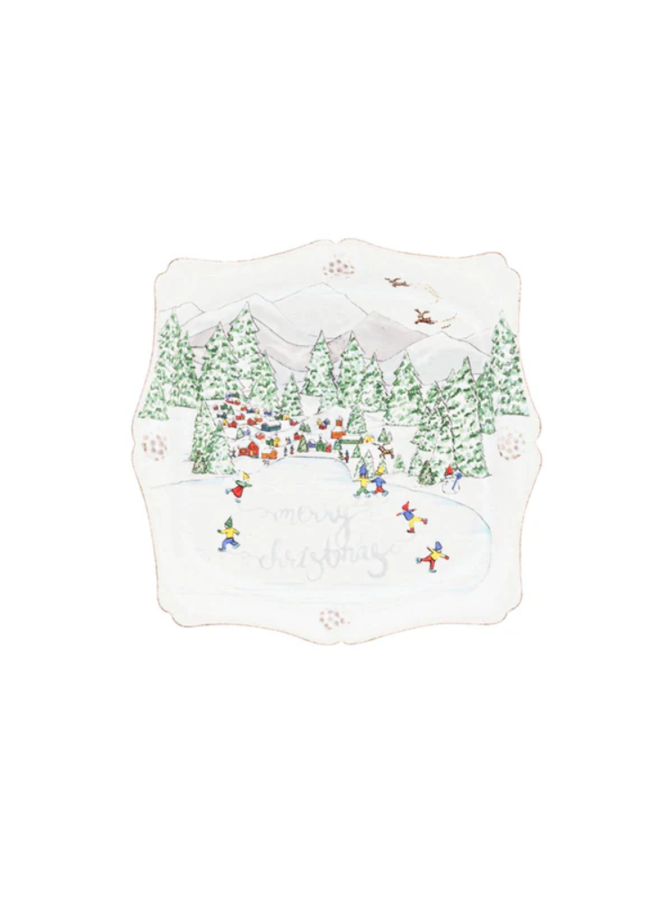 Berry & Thread North Pole 5.5" Trinket Tray