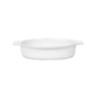 Puro 12" Oval Baker - Whitewash