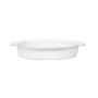 Puro 16" Oval Baker - Whitewash