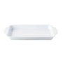 Berry & Thread  Melamine 24" Tray - Whitewash