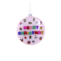 Retro Merry Christmas Ornament