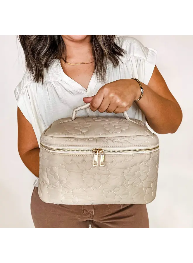 Puff Cosmetic Bag