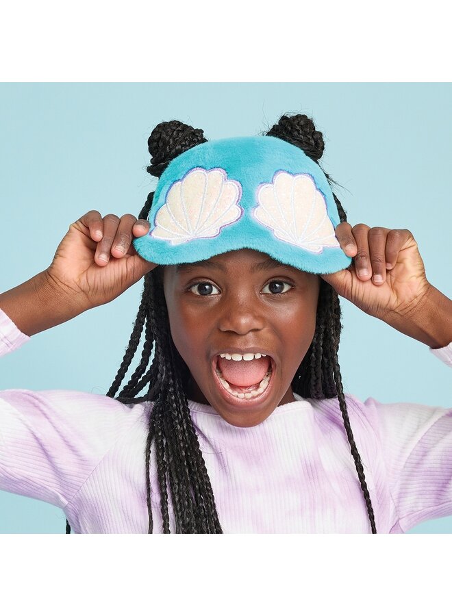 Sea Shells Eye Mask