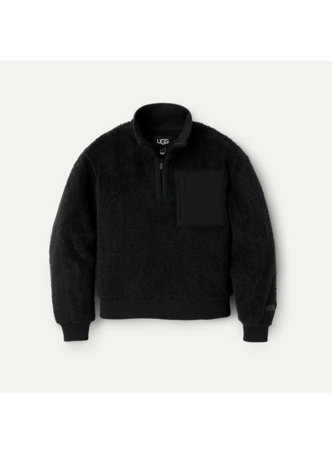 Janeann Half Zip Pullover